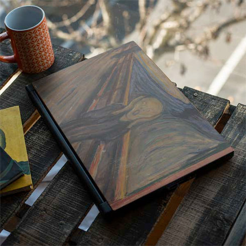 Edvard Munch The Scream MSI GS65 Stealth Laptop Skin