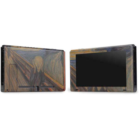 Edvard Munch The Scream Nintendo Switch Bundle Skin