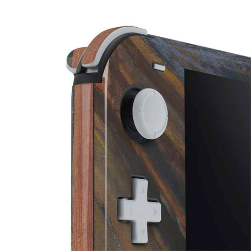 Edvard Munch The Scream Nintendo Switch Lite Skin