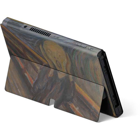 Edvard Munch The Scream Nintendo Switch OLED (2021) Skin