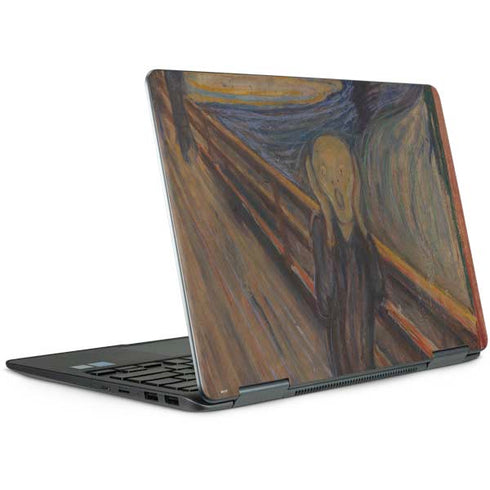 Edvard Munch The Scream Notebook 9 Pro 13in (2017) Skin
