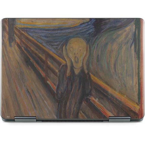 Edvard Munch The Scream Notebook 9 Pro 13in (2017) Skin