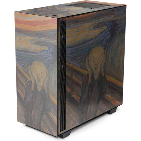 Edvard Munch The Scream NZXT H510 Compact ATX Mid-Tower Case Skin