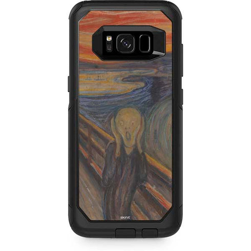 Edvard Munch The Scream Otterbox Commuter Galaxy Skin