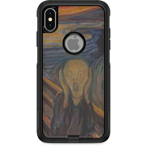 Edvard Munch The Scream Otterbox Commuter iPhone Skin