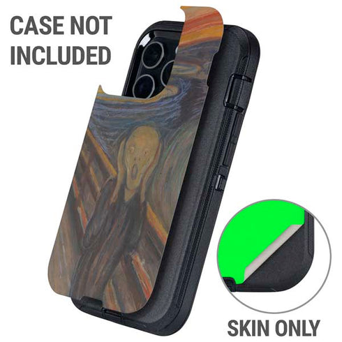 Edvard Munch The Scream Otterbox Defender iPhone Skin