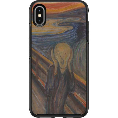 Edvard Munch The Scream Otterbox Symmetry iPhone Skin