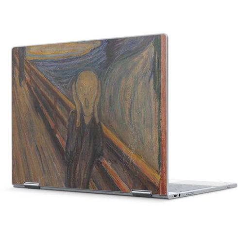 Edvard Munch The Scream Pixelbook Skin