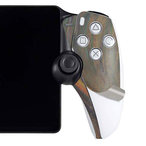 Edvard Munch The Scream PlayStation Portal Remote Player Skin