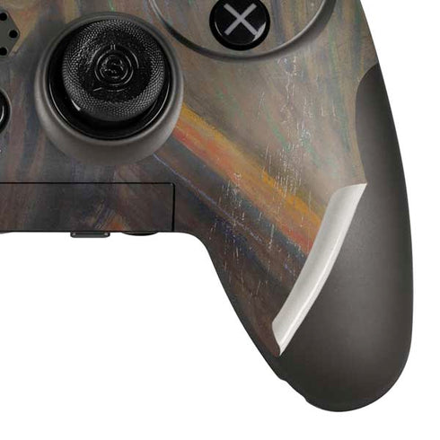 Edvard Munch The Scream PlayStation Scuf Vantage 2 Controller Skin