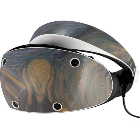 Edvard Munch The Scream PlayStation VR2 Skin