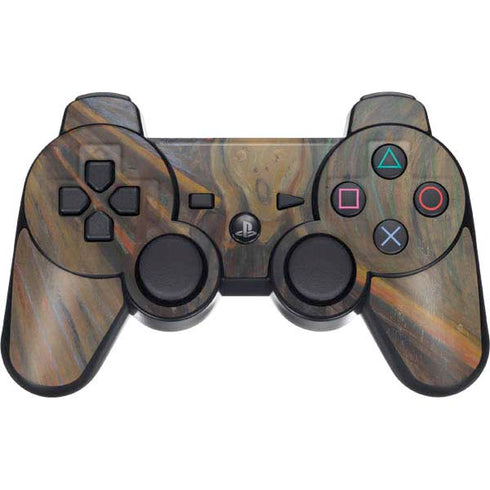 Edvard Munch The Scream PS3 Dual Shock wireless controller Skin