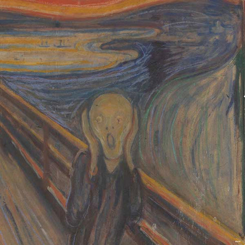 Edvard Munch The Scream PS4 Console and Controller Bundle Skin