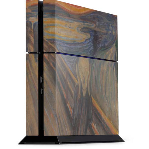 Edvard Munch The Scream PS4 Console Skin