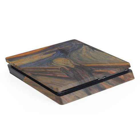 Edvard Munch The Scream PS4 Slim Skin