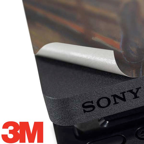 Edvard Munch The Scream PS4 Slim Skin