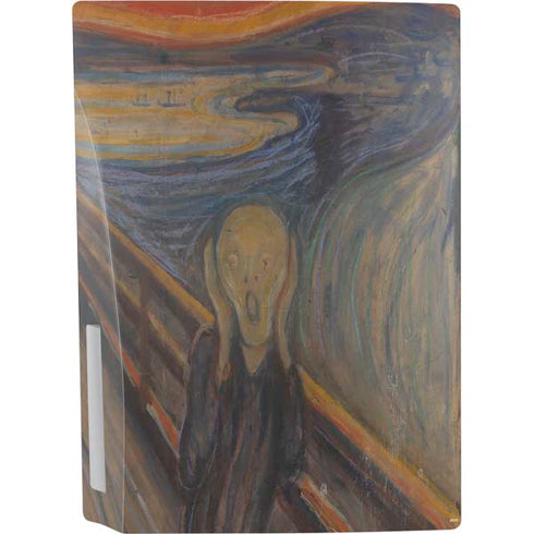 Edvard Munch The Scream PS5 Console Skin