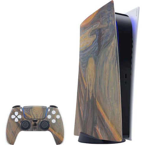 Edvard Munch The Scream PS5 Digital Edition Bundle Skin