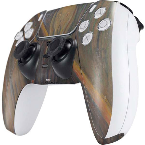 Edvard Munch The Scream PS5 Controller Skin