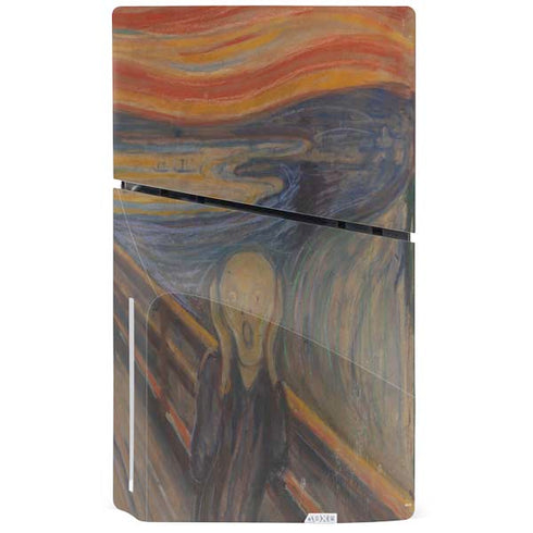 Edvard Munch The Scream PS5 Slim Disk Bundle Skin