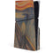 Edvard Munch The Scream PS5 Slim Disk Console Skin