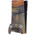 Edvard Munch The Scream PS5 Slim Digital Edition Console Skin