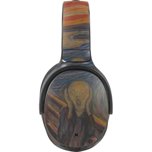 Edvard Munch The Scream Skullcandy Venue Skin