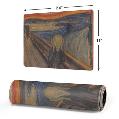 Edvard Munch The Scream Gaming Mouse Pad