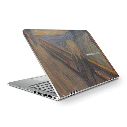 Edvard Munch The Scream HP Spectre Skin