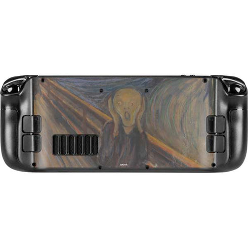 Edvard Munch The Scream Steam Deck Handheld Gaming Computer Skin