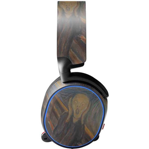 Edvard Munch The Scream SteelSeries Arctis 5 Skin