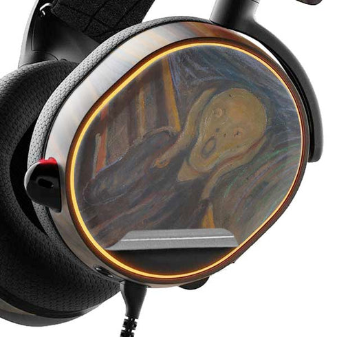 Edvard Munch The Scream SteelSeries Arctis 5 Skin