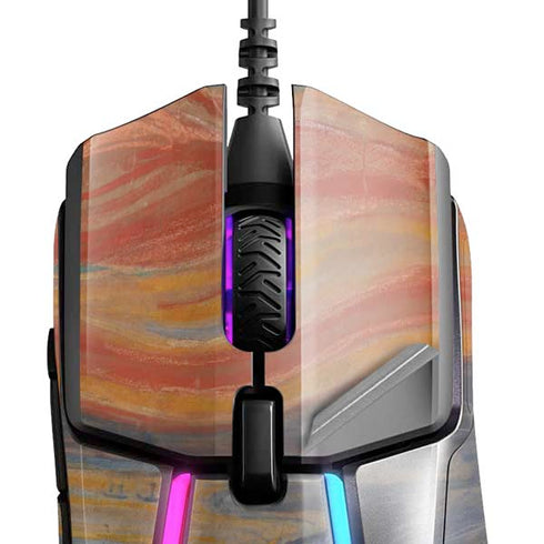 Edvard Munch The Scream SteelSeries Rival 600 Gaming Mouse Skin