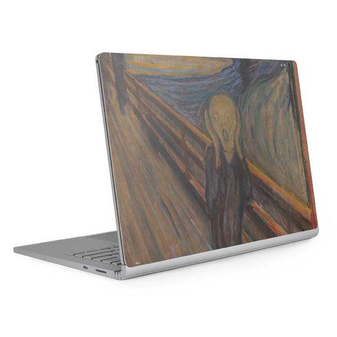 Edvard Munch The Scream Surface Book 2 13.5in Skin