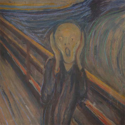 Edvard Munch The Scream Surface Book 2 13.5in Skin