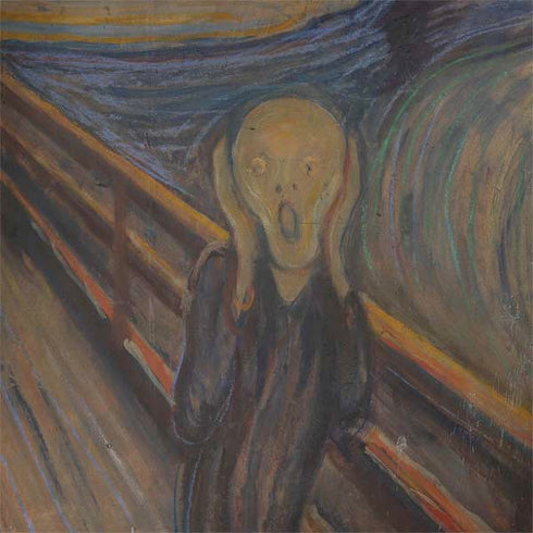 Edvard Munch The Scream Surface Book 2 15in Skin