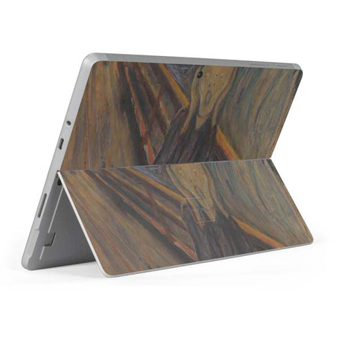 Edvard Munch The Scream Surface Go Skin
