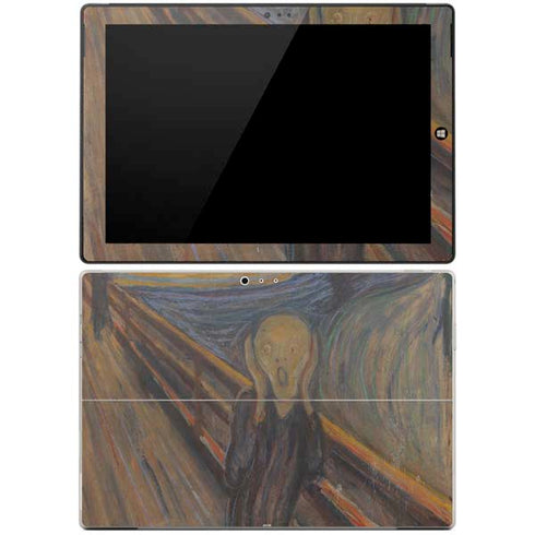 Edvard Munch The Scream Surface Pro 3 Skin