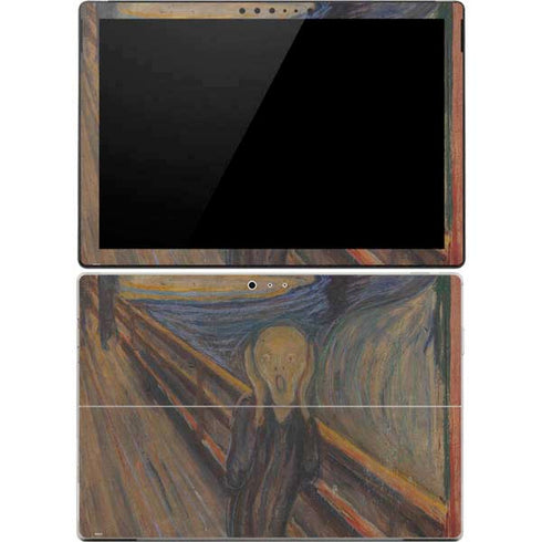 Edvard Munch The Scream Surface Pro 4 Skin