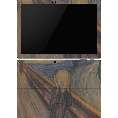 Edvard Munch The Scream Surface Pro 6 Skin