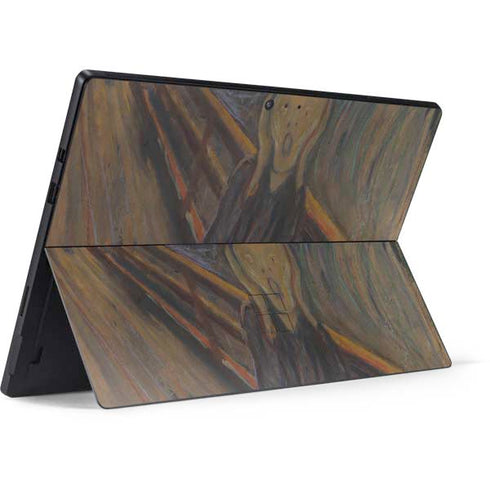 Edvard Munch The Scream Surface Pro 6 Skin