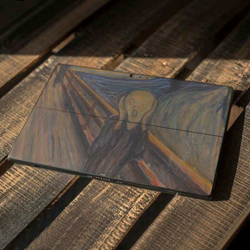 Edvard Munch The Scream Surface Pro 6 Skin