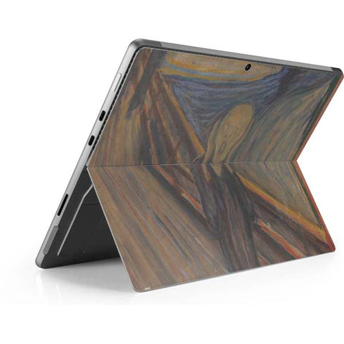 Edvard Munch The Scream Surface Pro 9 Skin