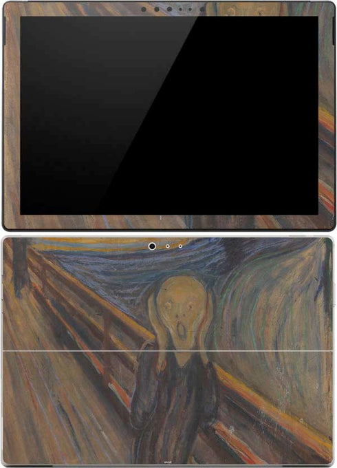 Edvard Munch The Scream Surface Pro (2017) Skin