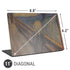 Edvard Munch The Scream Universal Laptop 11in (8.8 x 6.2in) Skin