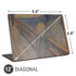 Edvard Munch The Scream Universal Laptop 12in (9.8 x 6.8in) Skin