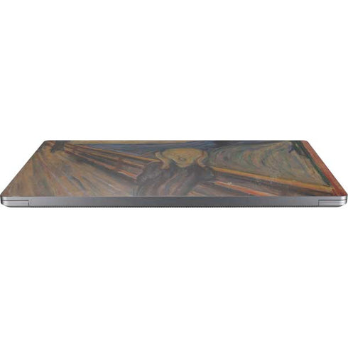 Edvard Munch The Scream Universal Laptop 12in (9.8 x 6.8in) Skin