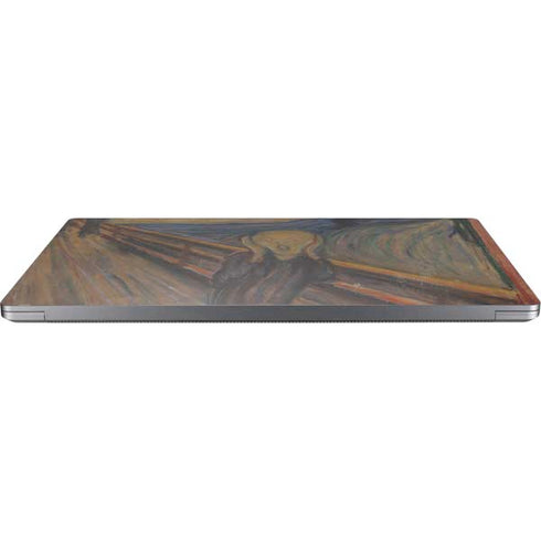Edvard Munch The Scream Universal Laptop 15in (12.2 x 8.8in) Skin