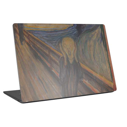 Edvard Munch The Scream Universal Laptop 17in (13.8 x 10in) Skin