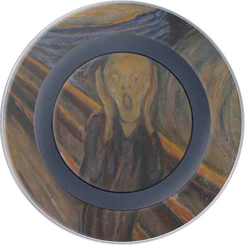 Edvard Munch The Scream Wireless Charger Skin